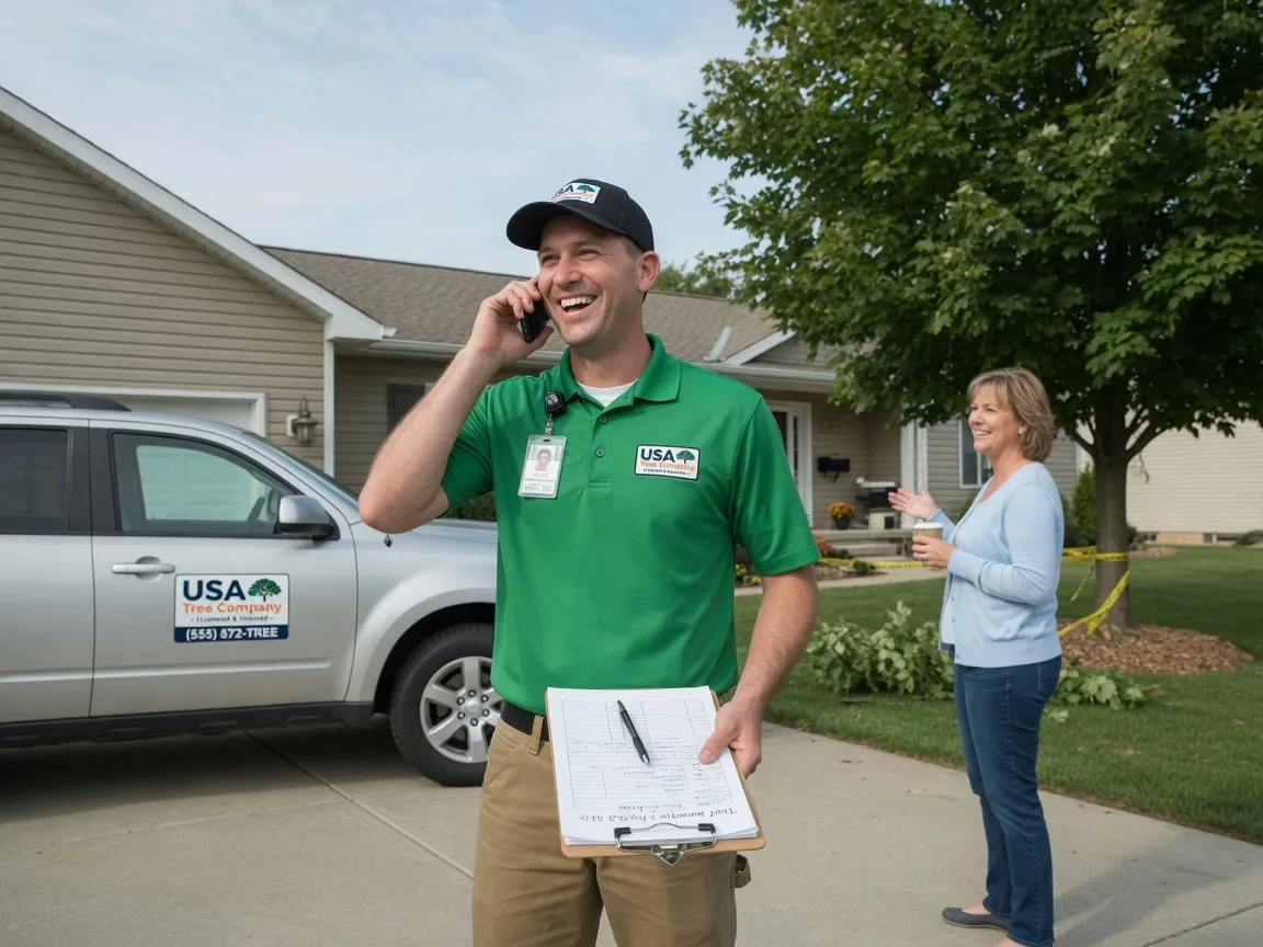 Tree Care Brimley, MI FAQs