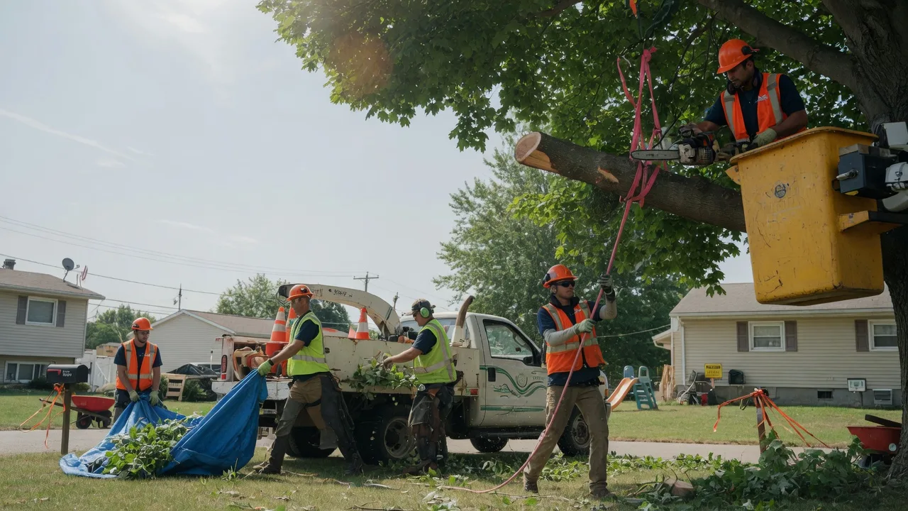 Tree Care in Brimley, MI near me